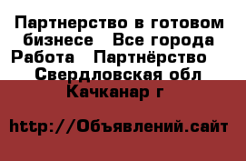 Партнерство в готовом бизнесе - Все города Работа » Партнёрство   . Свердловская обл.,Качканар г.